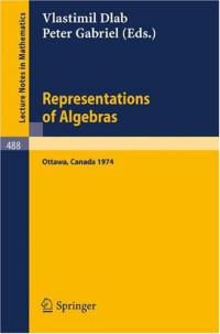 V. Dlab, P. Gabriel — Representations of Algebras