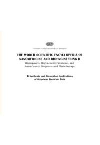 Shi, Donglu — World Scientific Encyclopedia of Nanomedicine and Bioengineering Ii, the