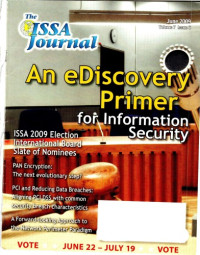 ISSA — The ISSA Journal, April 2009, Vol 7 Issue 6