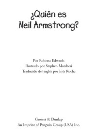 Roberta Edwards — ¿Quién es Neil Armstrong?
