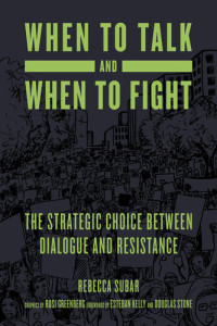 Rebecca Subar — When to Talk and When to Fight: The Strategic Choice between Dialogue and Resistance