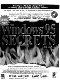 Brian Livingston, Davis Straub — Windows 95 Secrets, 3rd Edition