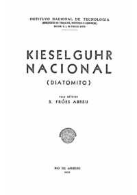 Abreu, S.F. — Kieselguhr Nacional (Diatomito)