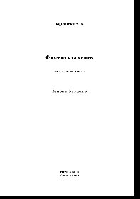 Березовчук А.В. — Физическая химия. Учебное пособие