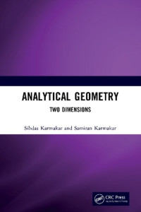 Sibdas Karmakar, Samiran Karmakar — Analytical Geometry: Two Dimensions