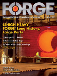 Dean M. Peters — FORGE February 2012