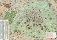  — План и карта Парижа - Plan de Paris