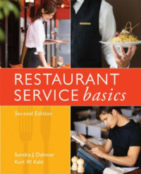 Sondra J. Dahmer, Kurt W. Kahl — Restaurant service basics