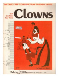 Glover Carr David. — Clowns. Duet