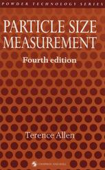 Terence Allen (auth.) — Particle Size Measurement