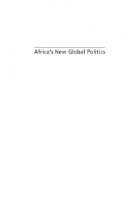 Rita Kiki Edozie; Moses Khisa — Africa's New Global Politics: Regionalism in International Relations