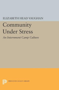 Elizabeth Head Vaughan — Community Under Stress