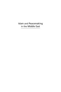 Nathan C. Funk; Abdul Aziz Said — Islam and Peacemaking in the Middle East