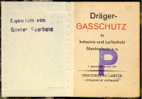 Draeger — Gasschutz in Industrie und Luftschutz Staubschutz u. a.