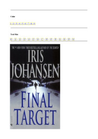 Iris Johansen — Final Target