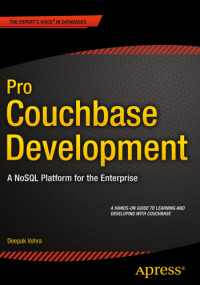 Deepak Vohra — Pro Couchbase Development