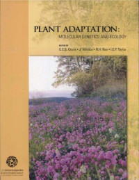 Quentin C. B. Cronk, National Research Council Canada — Plant adaptation: molecular genetics and ecology