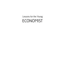 Robert P. Murphy — Lessons for the Young Economist