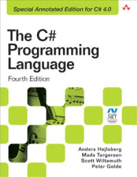 Anders Hejlsberg and Mads Torgersen — The C# Programming Language