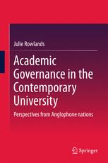 Julie Rowlands (auth.) — Academic Governance in the Contemporary University: Perspectives from Anglophone nations