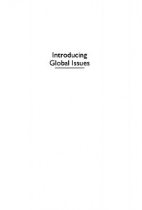 Michael T. Snarr (editor); D. Neil Snarr (editor) — Introducing Global Issues