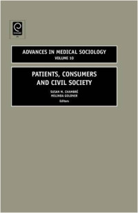 Melinda Goldner, Susan Chambre — Patients, Consumers and Civil Society