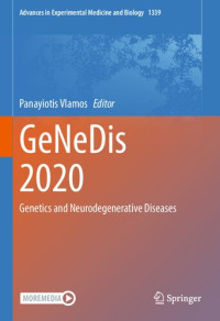 Panayiotis Vlamos — GeNeDis 2020: Genetics and Neurodegenerative Diseases