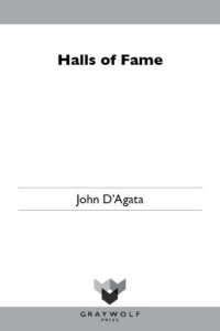 D'Agata, John — Halls of fame: essays
