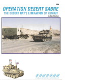 Bob Morrison — Operation Desert Sabre: The Desert Rats Liberation of Kuwait