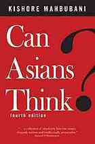 Kishore Mahbubani — Can Asians think?