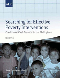 Norio Usui — Searching for Effective Poverty Interventions: Conditional Cash Transfer in the Philippines