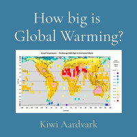 Kiwi Aardvark — How big is Global Warming?