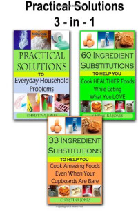 Christina Jones — Practical Solutions to everyday household problem