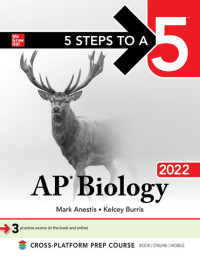Mark Anestis — 5 Steps to a 5: AP Biology 2022
