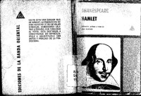 William Shakespeare, traducción, prólogo y notas de Idea Vilariño — Hamlet, príncipe de Dinamarca