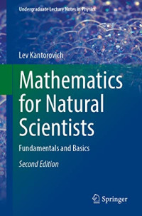 Lev Kantorovich — Mathematics for Natural Scientists: Fundamentals and Basics
