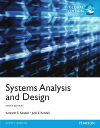 Kendall, Kenneth E;Kendall, Julie E — Systems analysis and design