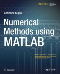 Gupta, Abhishek — Numerical Methods using MATLAB