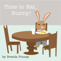 Brenda Ponnay — Time to Eat, Bunny!