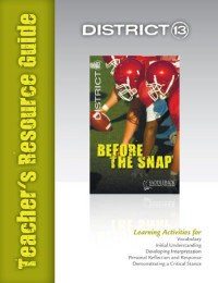 Saddleback Educational Publishing — Before the Snap Teacher's Resource Guide