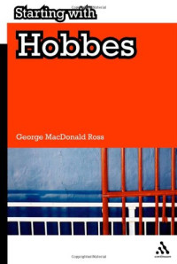 George MacDonald Ross — Starting with Hobbes