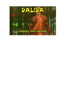 Lopez Rudy. — Learn French with - Dalida Laissez-moi danser