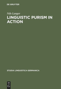 Nils Langer — Linguistic Purism in Action: How auxiliary tun was stigmatized in Early New High German