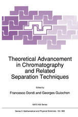 S. Golshan-Shirazi, G. Guiochon (auth.), Francesco Dondi, Georges Guiochon (eds.) — Theoretical Advancement in Chromatography and Related Separation Techniques