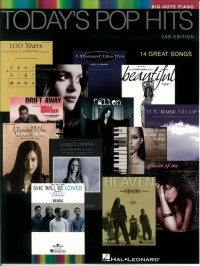 Hal Leonard Corp. — Today's Pop Hits (Songbook)