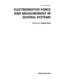 Sadik Kara — Electromotive force and measurement in several systems