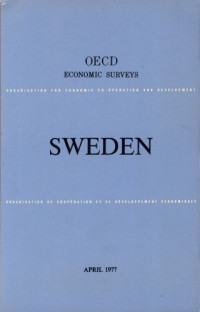 OECD — OECD Economic Surveys : Sweden 1977.