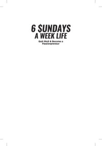 Dev Gadhvi — 6 Sundays a Week Life