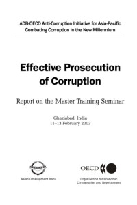 OECD — Effective Prosecution of Corruption