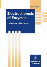 Professor Dr. Gunter M. Rothe (auth.) — Electrophoresis of Enzymes: Laboratory Methods